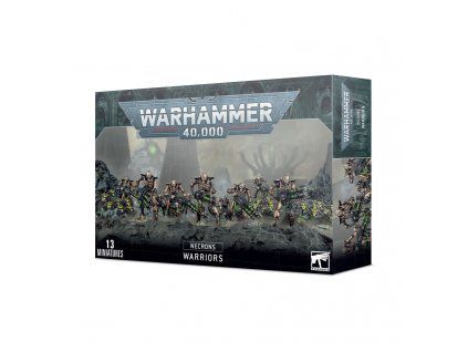 Games Workshop - Necrons: Necron Warriors