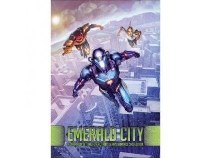 Green Ronin Publishing - Mutants & Masterminds 3rd Edition: Emerald City Campaign Setting - EN