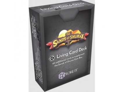 Mariucci J. Designs - HEXplore It: The Sands of Shurax Living Card Deck - EN