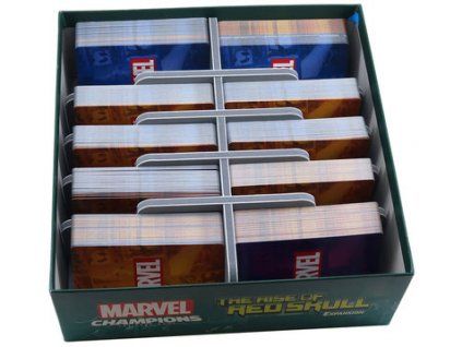 Folded Space - Marvel Champions: The Rise of Red Skull insert