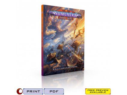 Monte Cook Games - Numenera Liminal Shore