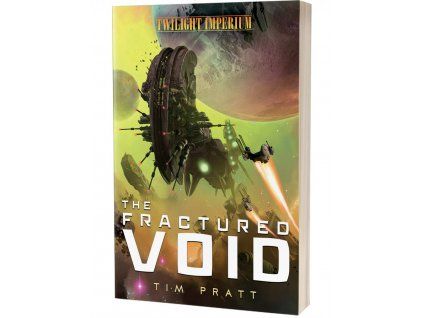 FFG - The Fractured Void: A Twilight Imperium Novel - EN