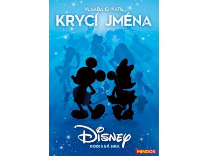 Mindok - Krycí jména: Disney