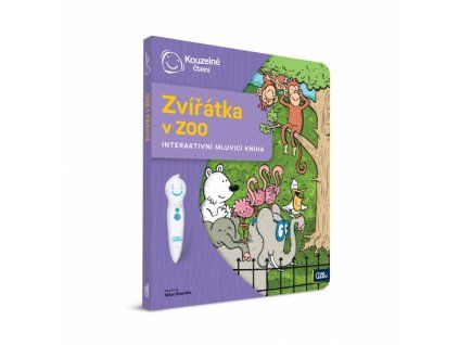 Kniha Zvířátka v ZOO