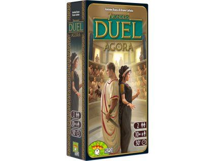 ADC Blackfire - 7 divů světa: Duel - Agora