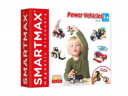 SmartMax - mix vozidel - 25 ks