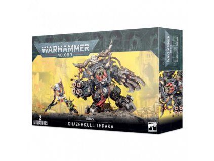 Games Workshop - Orks: Ghazghkull Thraka
