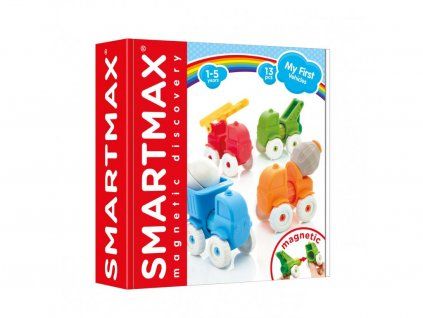 SmartMax - SmartMax - Moje první autíčka - 13 ks