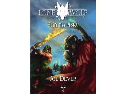 Mytago - Lone Wolf: Stín na písku (brožovaná)
