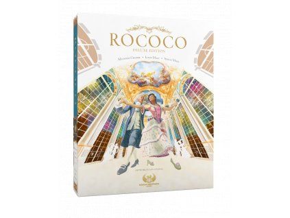 Eagle-Gryphon Games - Rococo: Deluxe edition + expansion + mince