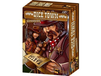 Matagot - Dice Town: Wild West