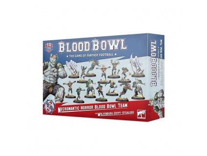Games Workshop - Blood Bowl Necromantic Horror Team