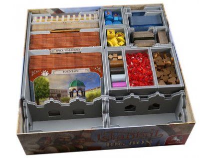 Folded Space - Istanbul a Istanbul Big Box insert