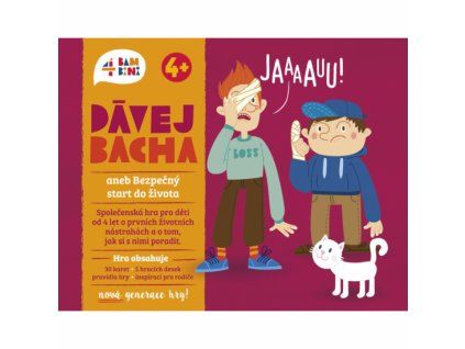 4bambini - Dávej bacha! aneb Bezpečný start do života - Nová generace