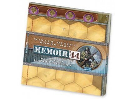 Days of Wonder - Memoir '44 - Winter/Desert Board Map - EN/FR