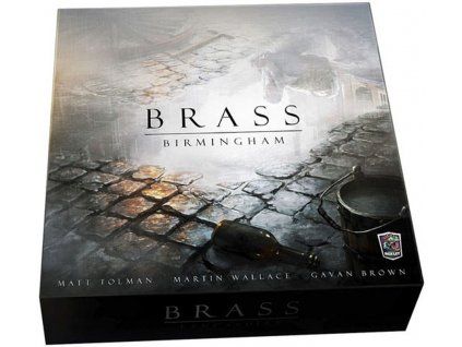 TLAMA games - Brass: Birmingham CZ/EN