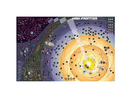 Fox in the Box - High Frontier (4.edice) - Neoprenová mapa