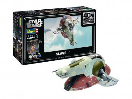 Revell - Star Wars - Slave I-40th Anniversary "The Empire strikes back"