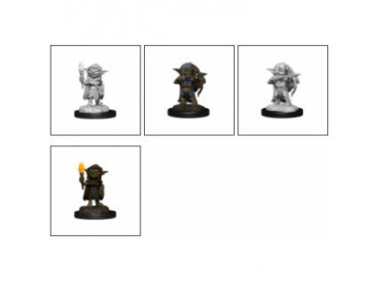 WizKids - Pathfinder Battles Deep Cuts Unpainted Miniatures - Goblin Rogue Female