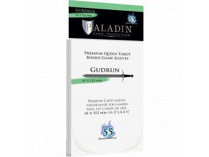 Board&Dice - Obaly na karty Paladin: Gudrun (61x112mm) 55 ks