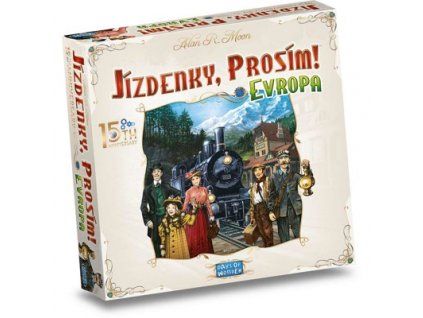 Days of Wonder - Ticket to Ride: Europe - 15th Anniversary EN