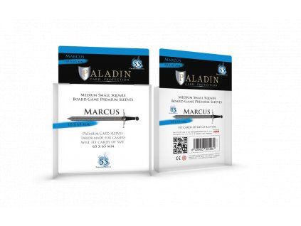 Board&Dice - Obaly na karty Paladin: Marcus (65x65mm) 55 ks
