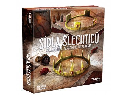 TLAMA games - Paladinové Západního království: Sídla šlechticů