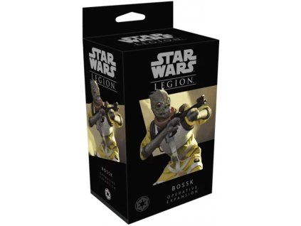 FFG - Star Wars: Legion - Bossk Operative Expansion