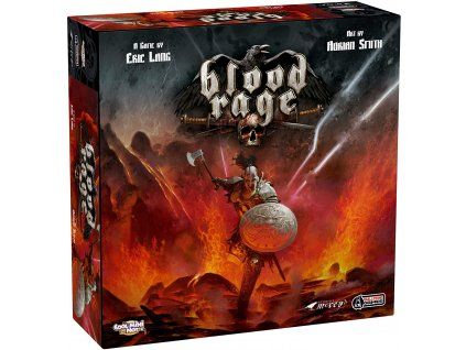 Cool Mini Or Not - Blood Rage