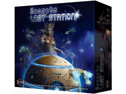Everything Epic Games - Secrets of the Lost Station