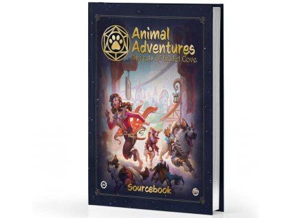 Steamforged Games Ltd. - Animal Adventures RPG Gullet Cove Sourcebook