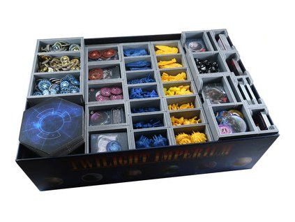 Folded Space - Twilight Imperium (4.edition): Prophecy of Kings Insert