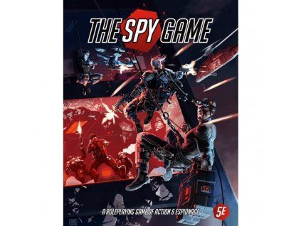 Modiphius Entertainment - The Spy Game: Core Rule Book