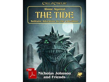 Chaosium - Call of Cthulhu RPG - Alone Against the Tide