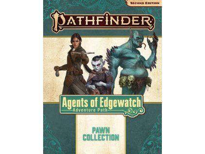 Paizo Publishing - Pathfinder Agents of Edgewatch Pawn Collection