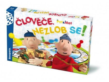 Bonaparte - Člověče, nezlob se! Pat a Mat 2v1