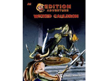 Troll Lord Games - 5th Edition Adventures: A3 - The Wicked Cauldron