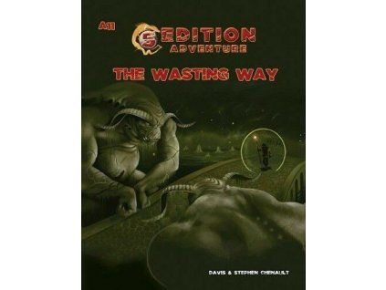 Troll Lord Games - 5th Edition Adventures: A11 - The Wasting Way