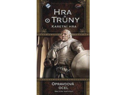 ADC Blackfire - Hra o trůny LGC - Opravdová ocel