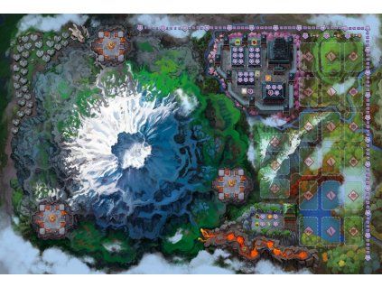 TLAMA games - Fuji Koro playmat