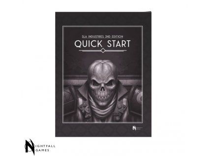 Word Forge Games - SLA Industries Quickstart - 2nd Edition
