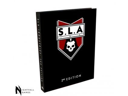 Word Forge Games - SLA Industries - Special Retail 2nd Edition