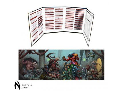 Word Forge Games - SLA Industries - GMs Pack - 2nd Edition