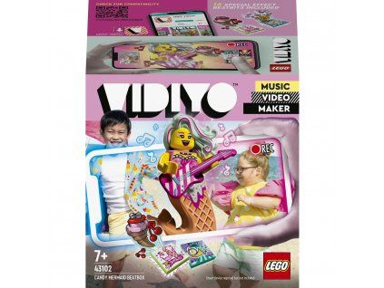 LEGO Candy Mermaid BeatBox 43102