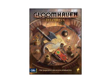 Albi - Gloomhaven: Lví chřtán
