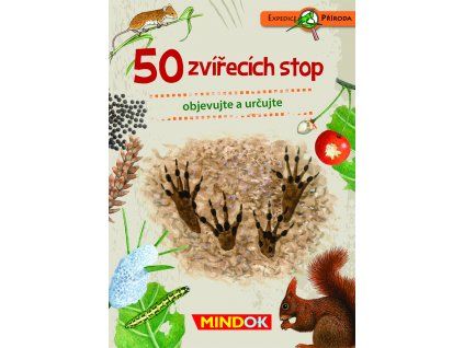 Mindok - Expedice příroda: 50 zvířecích stop