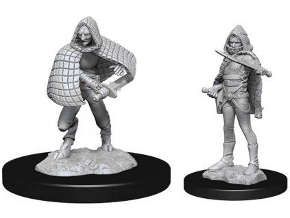 WizKids - D&D Nolzur's Marvelous Miniatures - Darkling Elder & Darklings