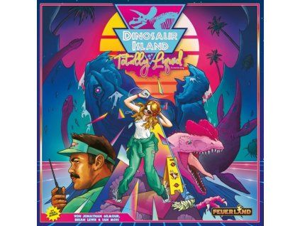 Pandasaurus Games - Dinosaur Island: Totally Liquid DE