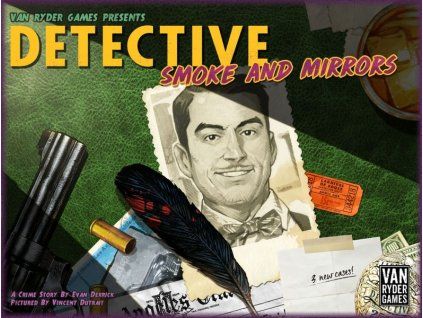 Van Ryder Games - Detective: Smoke and Mirrors