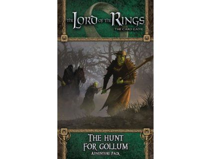 Fantasy Flight Games - Lord of the Rings LCG: The Hunt for Gollum